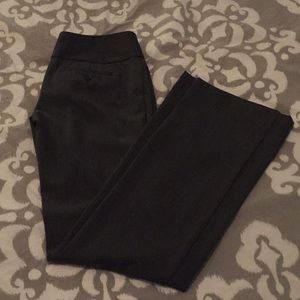 Charcoal grey EUC editor dress pants